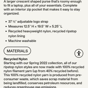 Baggu Large Crescent Bag